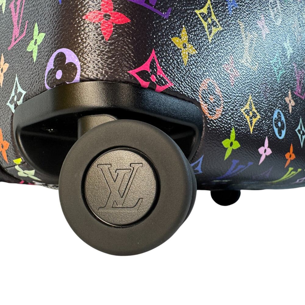 Louis Vuitton Murakami Horizon Suitcase Multicolor Monogram Carry On LV X TM - Picture 13 of 16